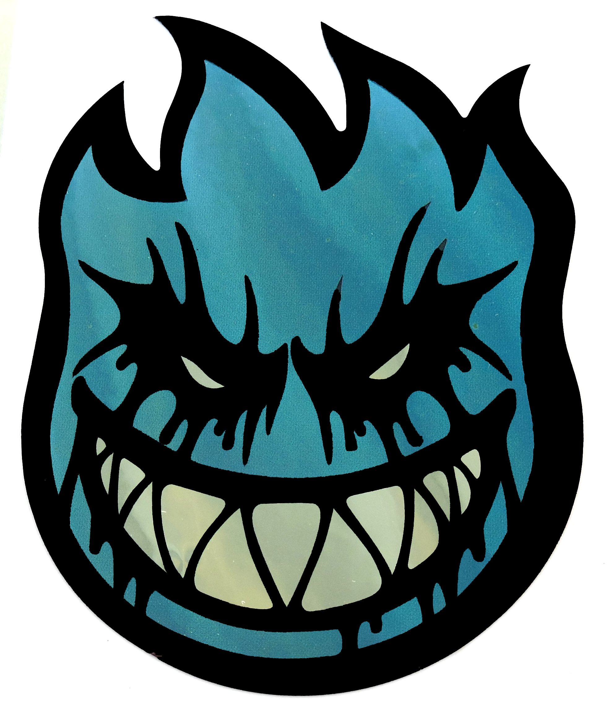 Amazon.com: VATH 10 Pieces of Spitfire Flame Head Blue Mask